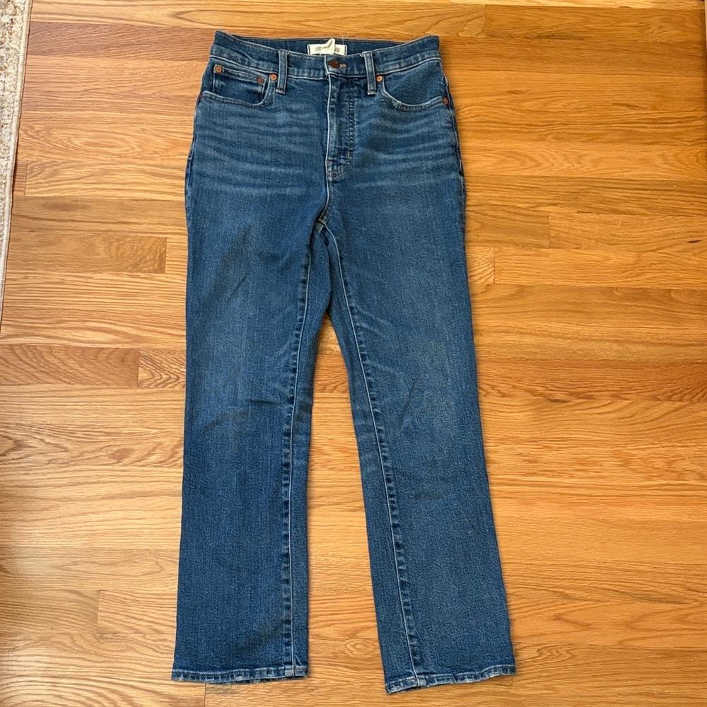 Madewell Slim Demi Boot jeans in Sundale wash - Picture 3 of 7